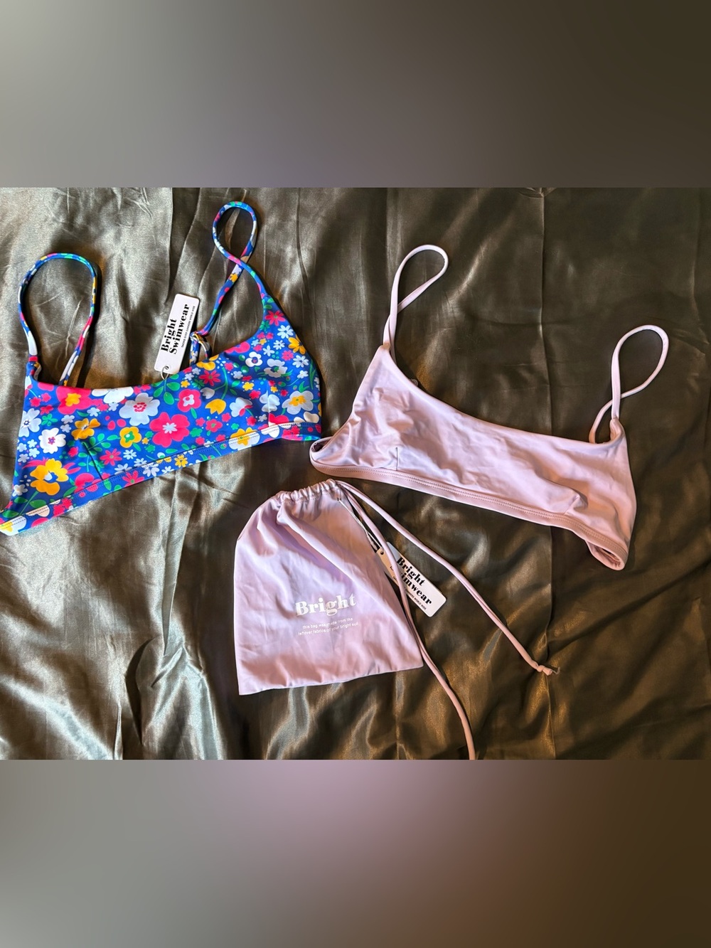 Bright swimwear bikini